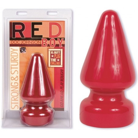 Maxi plug Doc Johnson Red Boy XL