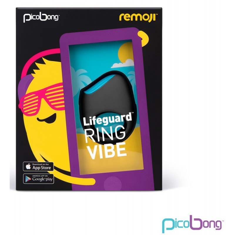 Anneau Rechargeable Connecté Remoji Lifeguard