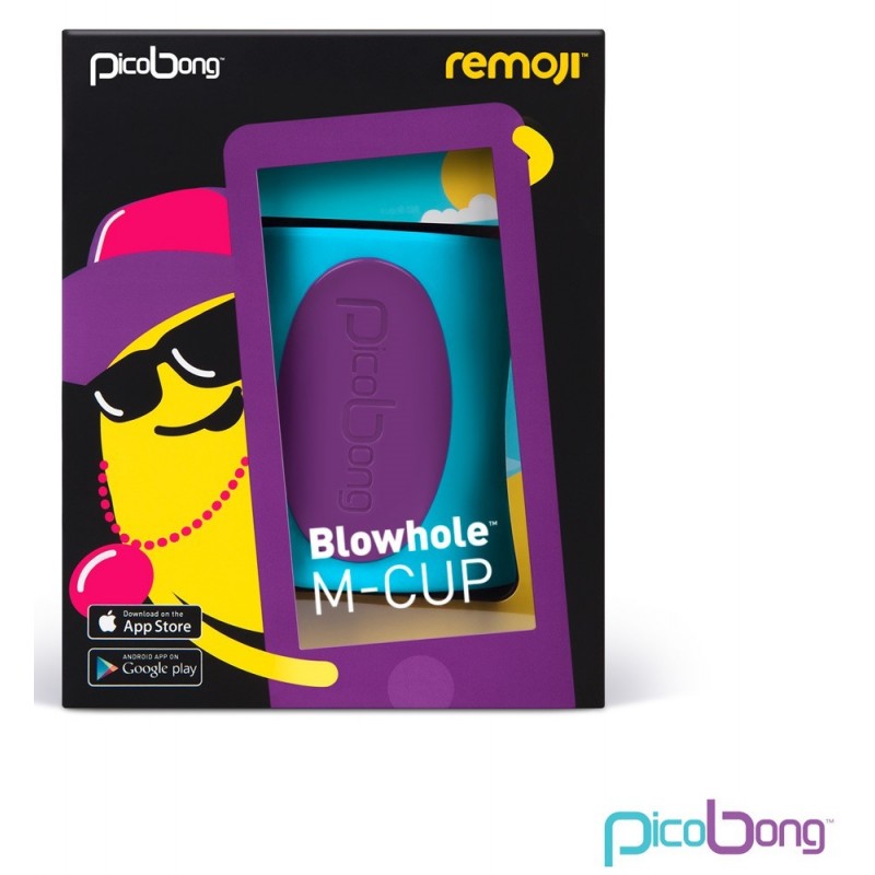 Masturbateur Rechargeable Connecté Remoji Blowhole