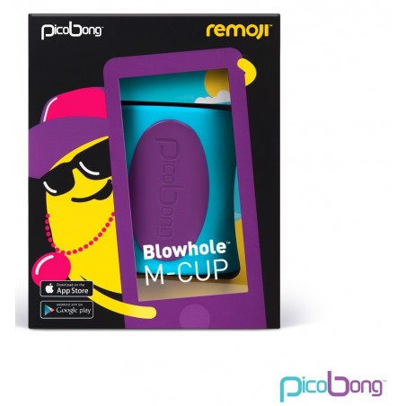 Masturbateur Rechargeable Connecté Remoji Blowhole