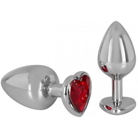 Plug Anal Diamond Coeur Medium