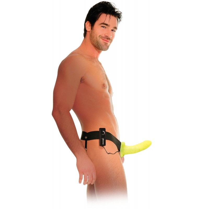 Gode ceinture creux Vibrant Hollow Strap on