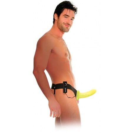 Gode ceinture creux Vibrant Hollow Strap on