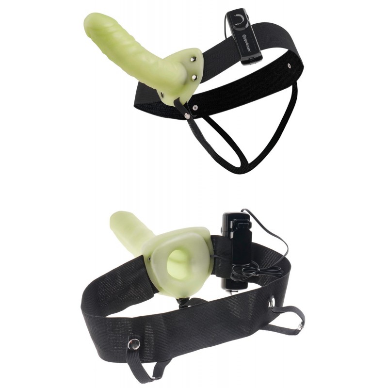 Gode ceinture creux Vibrant Hollow Strap on