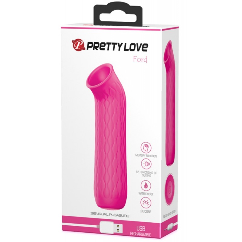 Suceur de Clitoris Rechargeable Ford