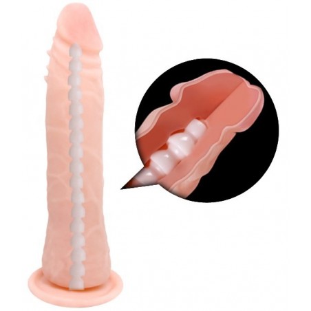 Gode Realiste Articulé Toucher Peau 20 cm