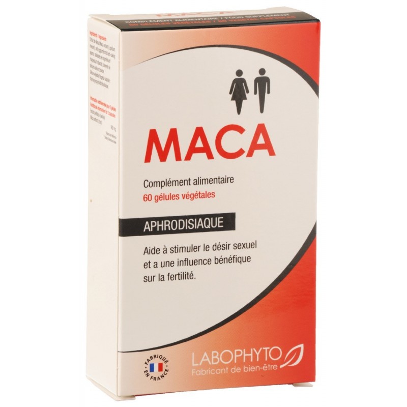 Maca Aphrodisiaque 60 gélules