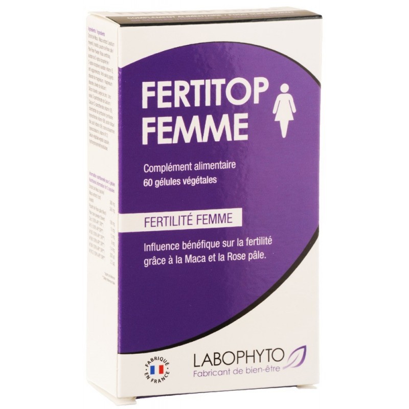 FertiTop Femme 60 gélules