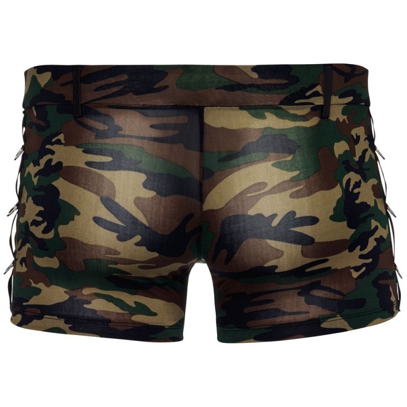 Short Camouflage Matelassé L