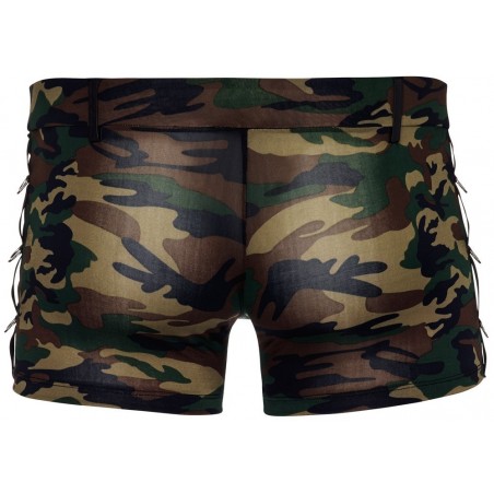 Short Camouflage Matelassé L