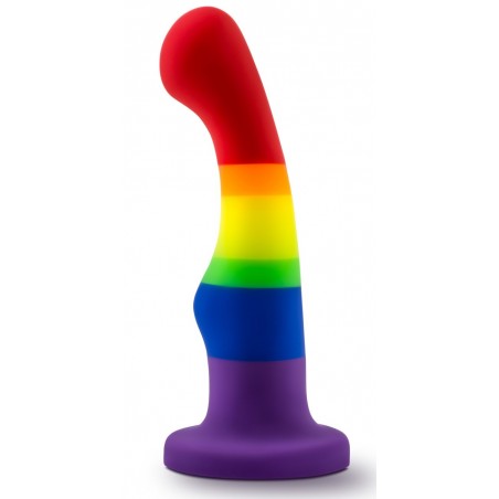 Gode Ventouse en silicone Avant Pride P1 15 cm