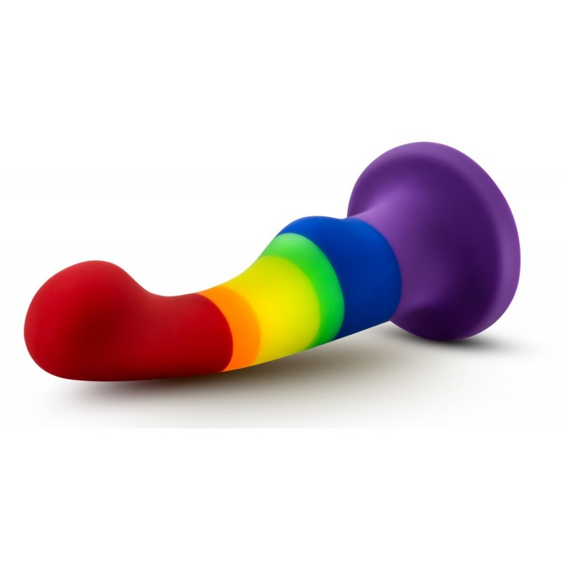 Gode Ventouse en silicone Avant Pride P1 15 cm