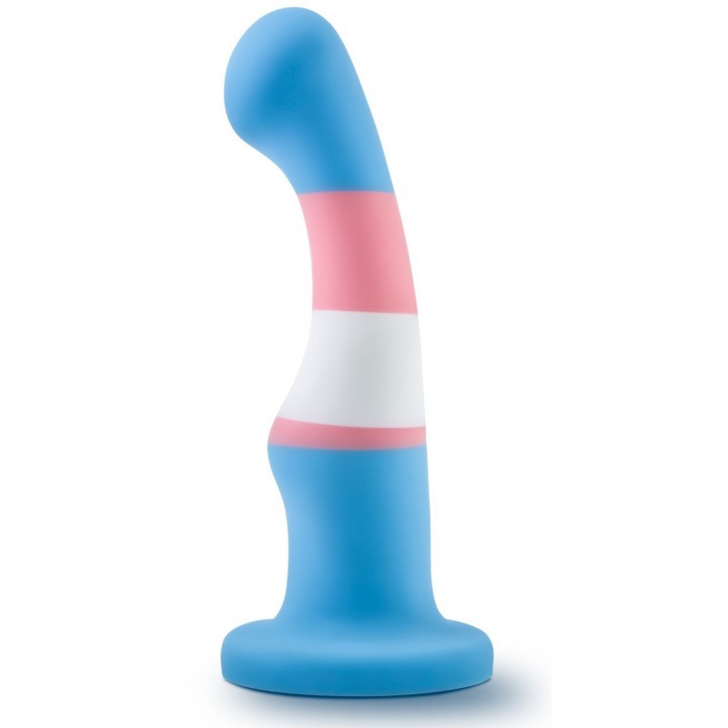 Gode Ventouse en silicone Avant Pride P2 15 cm