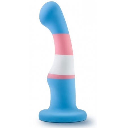 Gode Ventouse en silicone Avant Pride P2 15 cm