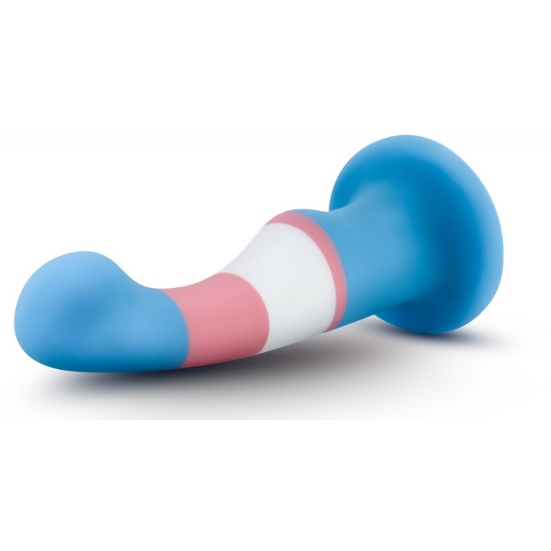 Gode Ventouse en silicone Avant Pride P2 15 cm