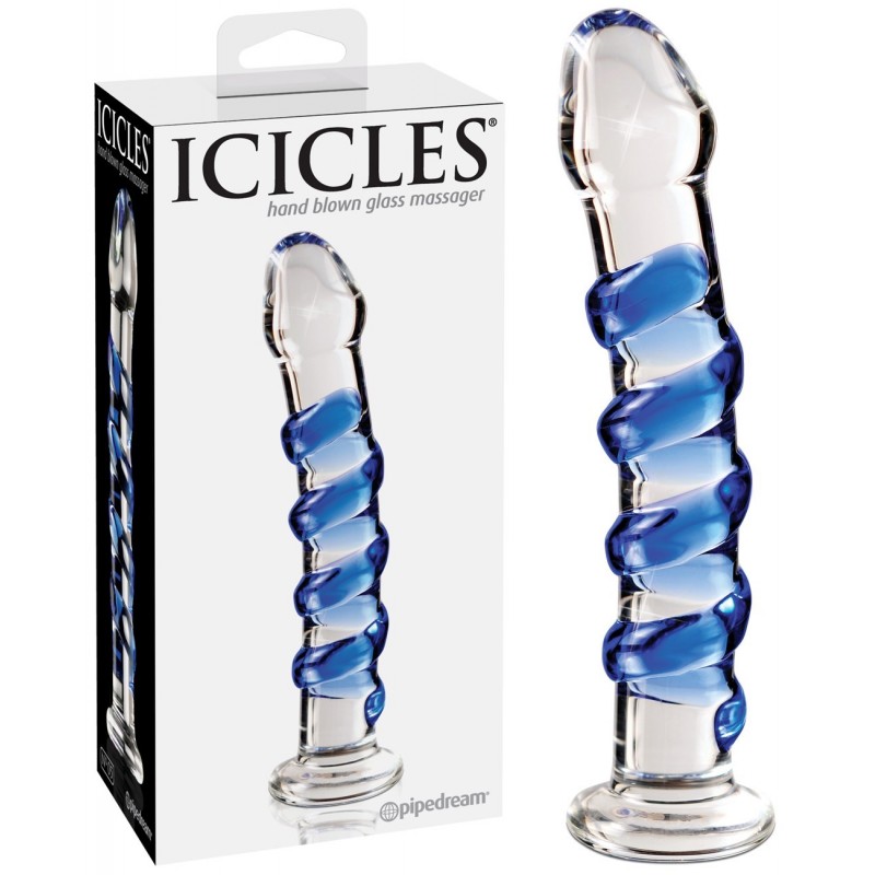 Gode en verre Icicles No 5