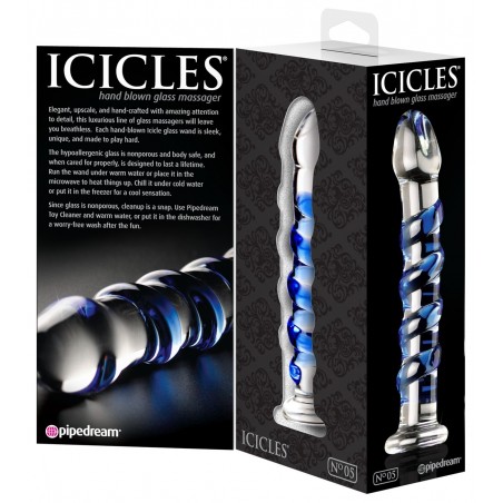 Gode en verre Icicles No 5