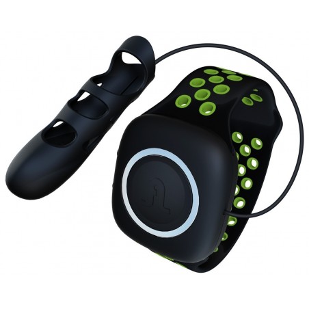 Doigt Vibrant Rechargeable Touché S (noir-vert)