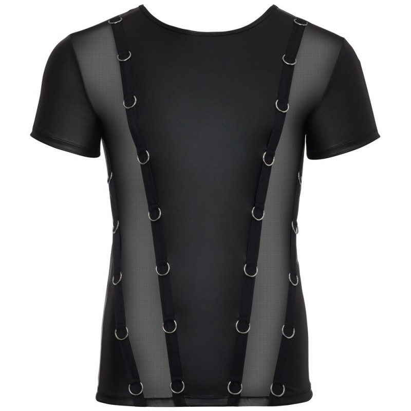 Tee Shirt Avec Anneaux XL