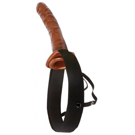 Gode ceinture creux Extra Long Fetish Fantasy 26 cm