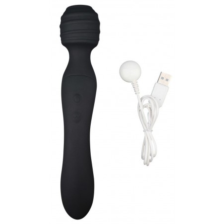 Vibromasseur Rechargeable 2 en 1 Twist