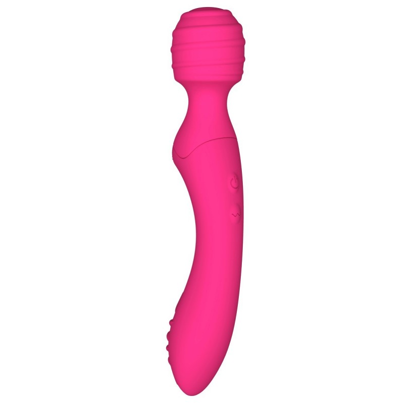 Vibromasseur Rechargeable 2 en 1 Twist