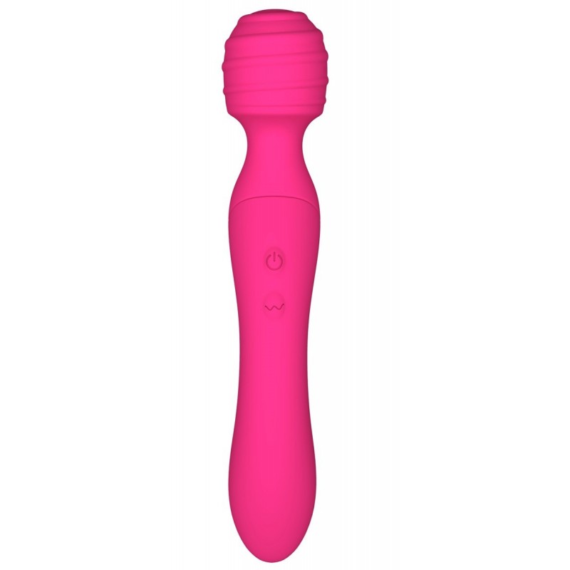 Vibromasseur Rechargeable 2 en 1 Twist