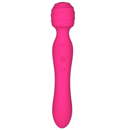 Vibromasseur Rechargeable 2 en 1 Twist