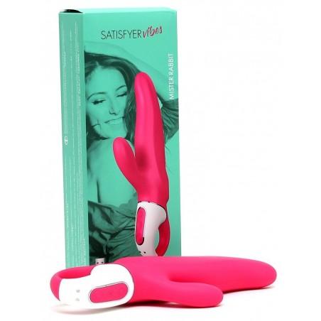 Vibromasseur Rechargeable Satisfyer Mister Rabbit