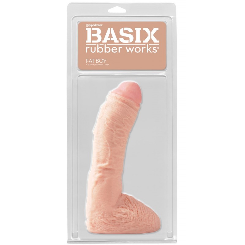 Gode extra large Basix Rubber Works Fat Boy