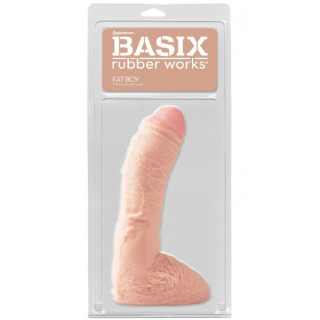 Gode extra large Basix Rubber Works Fat Boy