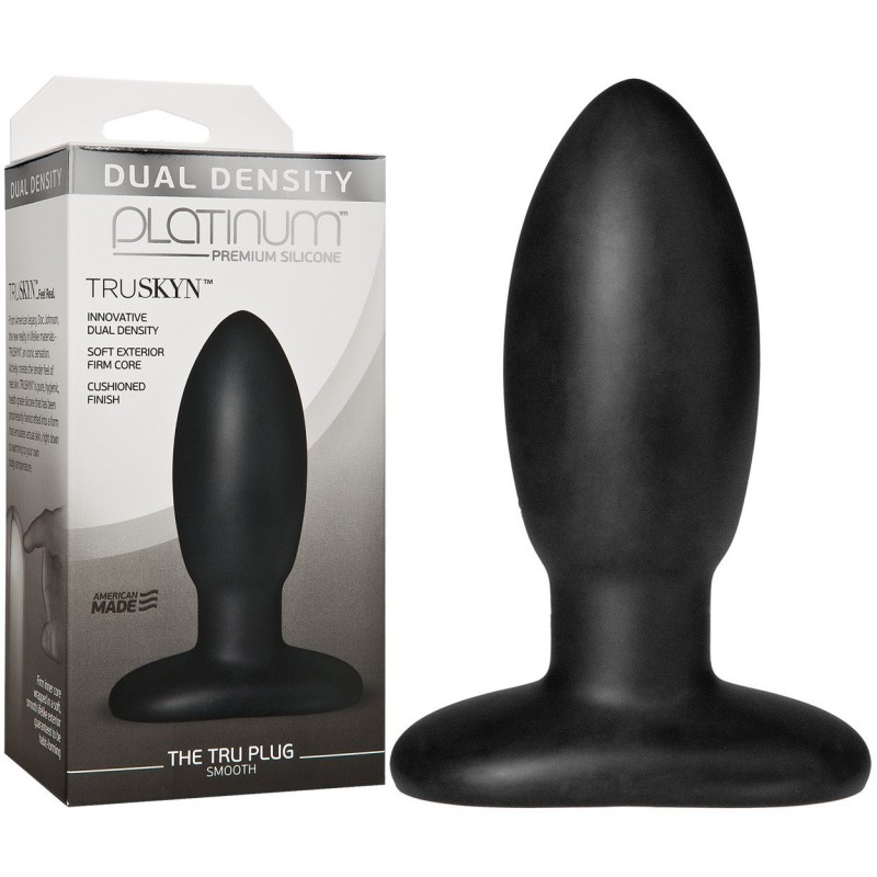 Plug Anal The Tru En Silicone Dual Density