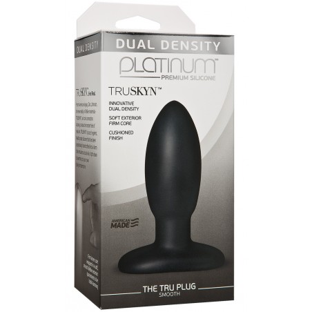 Plug Anal The Tru En Silicone Dual Density