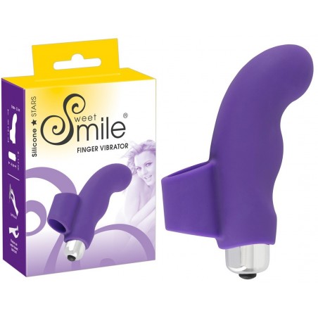 Doigt Vibrant Smile en Silicone