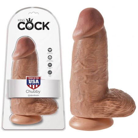 Gode Extra Large Chubby King Cock