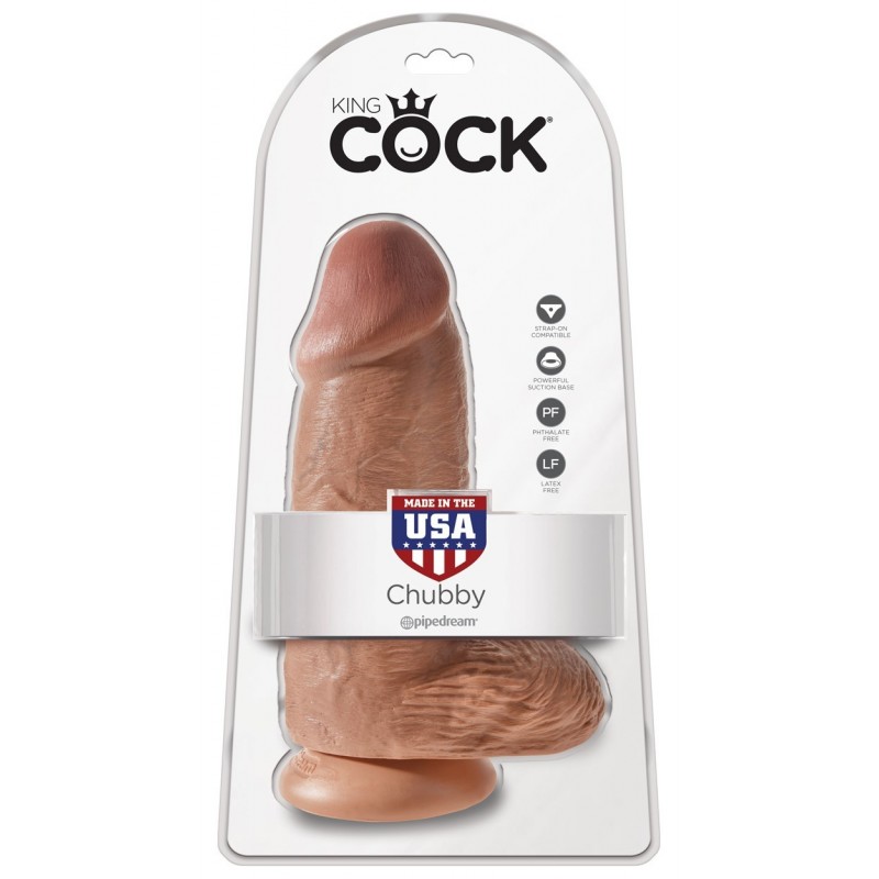 Gode Extra Large Chubby King Cock