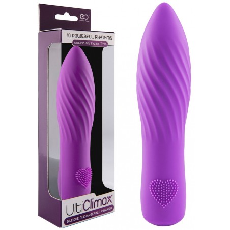 Vibromasseur Rechargeable Ulticlimax En Silicone