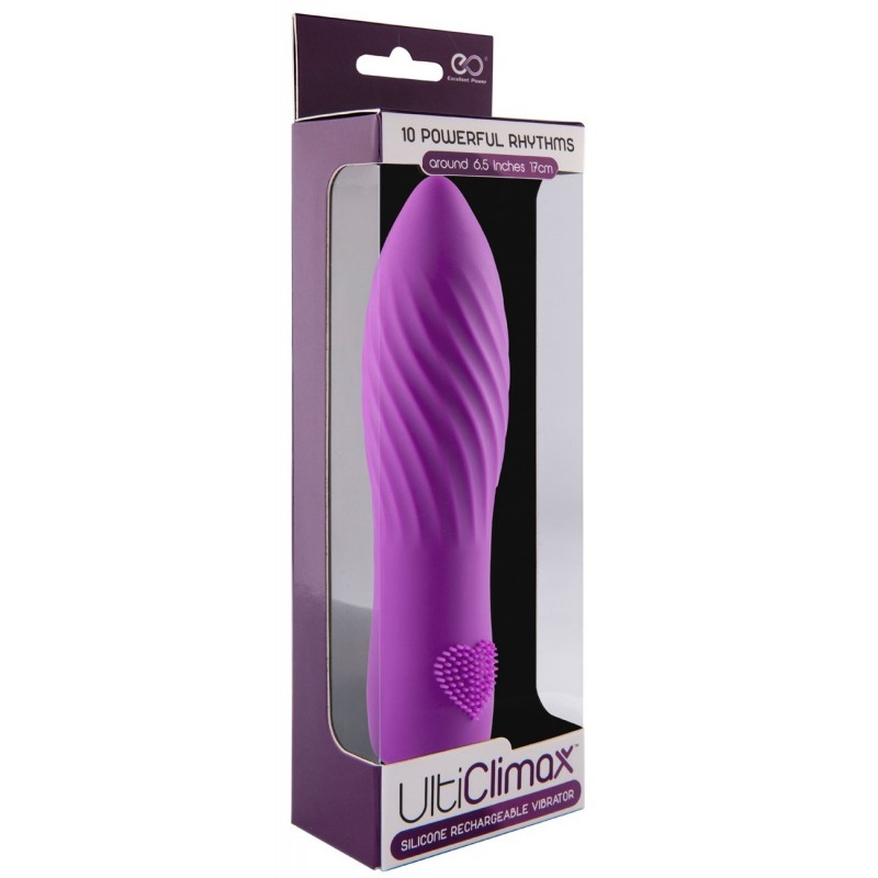 Vibromasseur Rechargeable Ulticlimax En Silicone