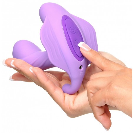 Vibromasseur Chauffant Rechargeable En Silicone G-Spot