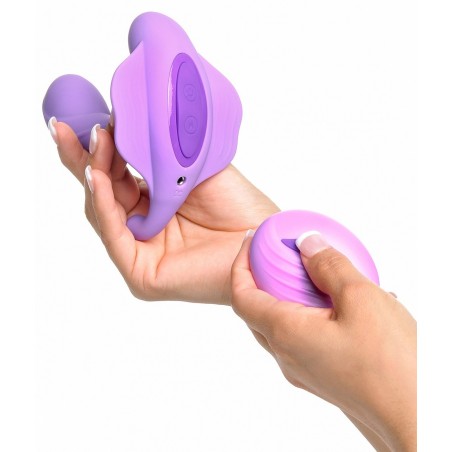 Vibromasseur Chauffant Rechargeable En Silicone G-Spot