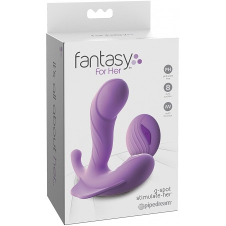 Vibromasseur Chauffant Rechargeable En Silicone G-Spot