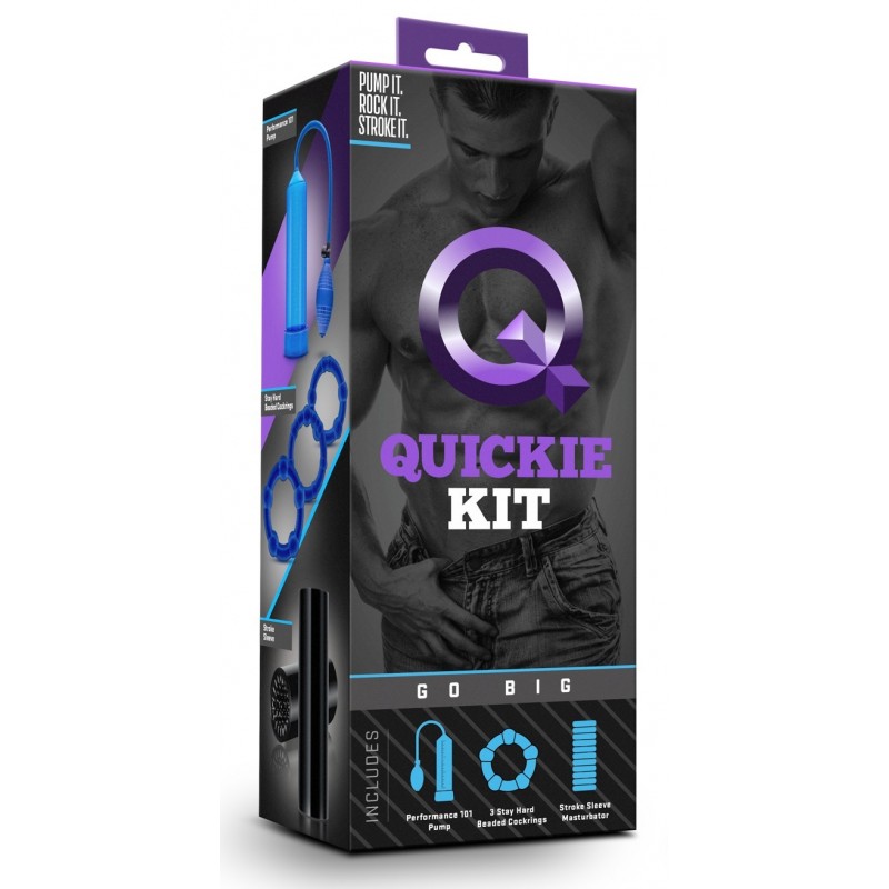 Coffret Quickie Kit Go Big