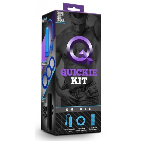 Coffret Quickie Kit Go Big