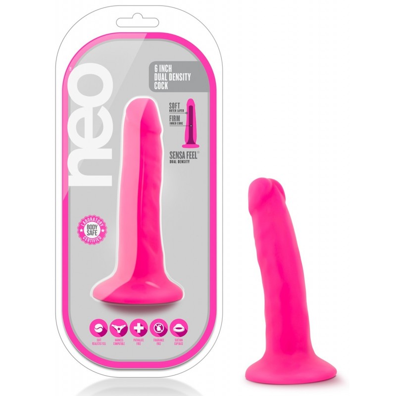 Gode Neo Toucher Peau Dual Density 15 cm