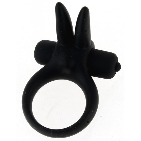 Anneau Vibrant Rabbit en Silicone