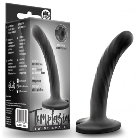 Plug Anal en Silicone Temptasia Twist Small