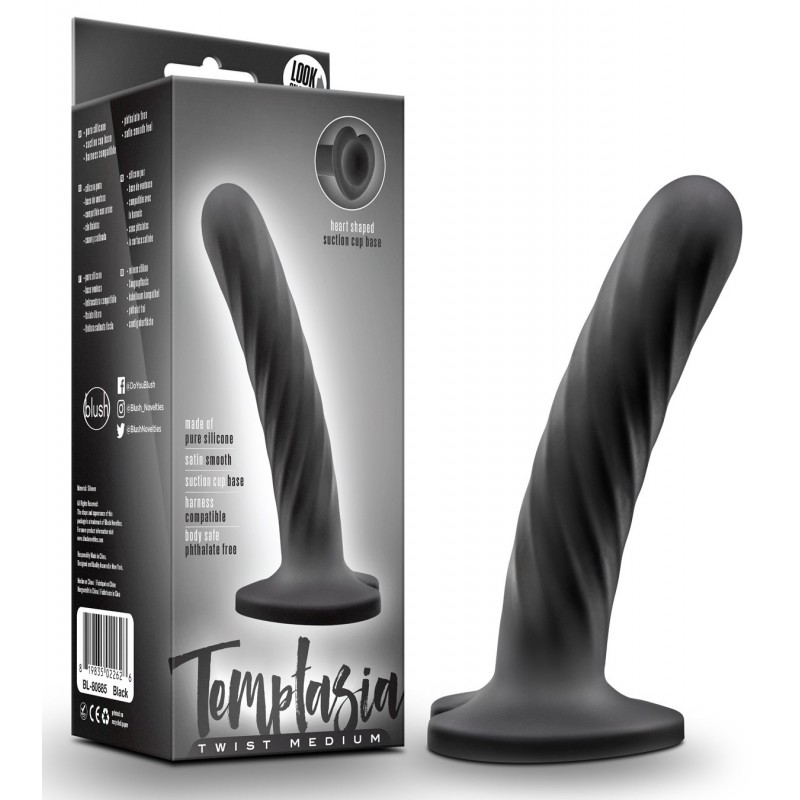 Plug Anal en Silicone Temptasia Twist Medium