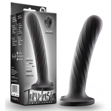 Plug Anal en Silicone Temptasia Twist Large