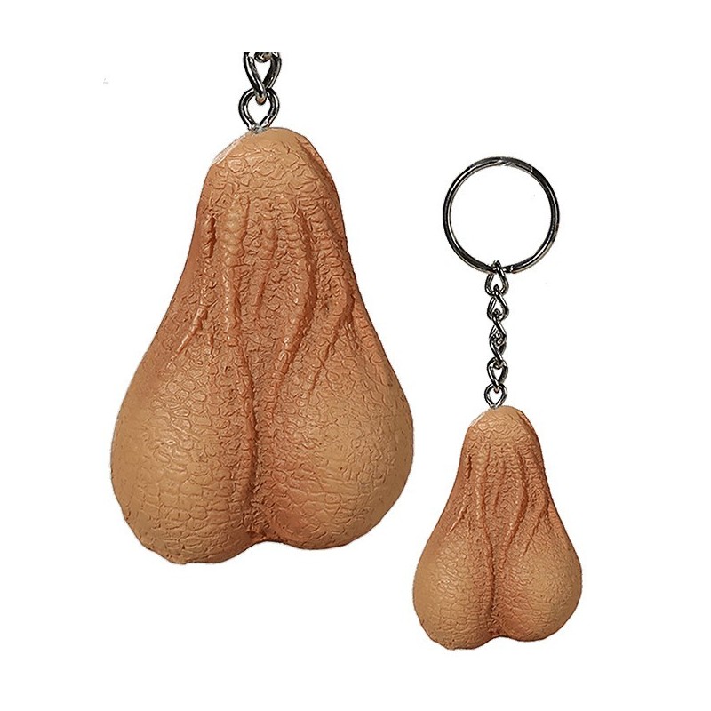 Porte Clés Testicules