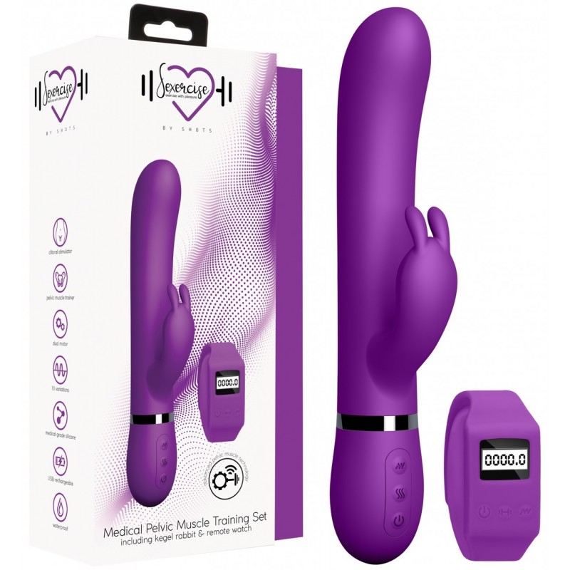 Vibromasseur Rechargeable Télécommandé Kegel Rabbit